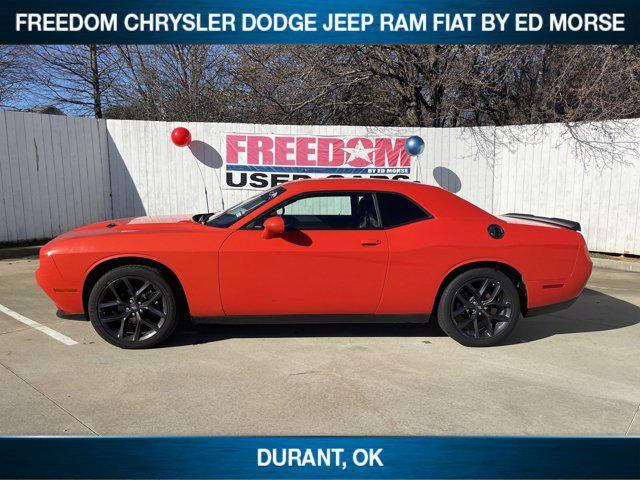 used 2022 Dodge Challenger car, priced at $22,778