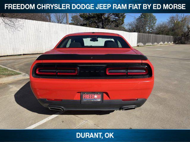 used 2022 Dodge Challenger car, priced at $22,778