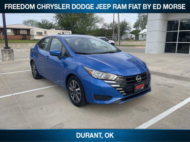 used 2023 Nissan Versa car, priced at $16,971