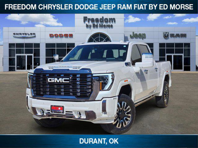 used 2024 GMC Sierra 2500 car, priced at $75,976