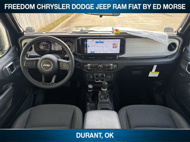 new 2025 Jeep Wrangler car, priced at $48,325