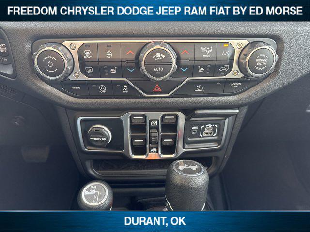 new 2025 Jeep Wrangler car, priced at $48,325