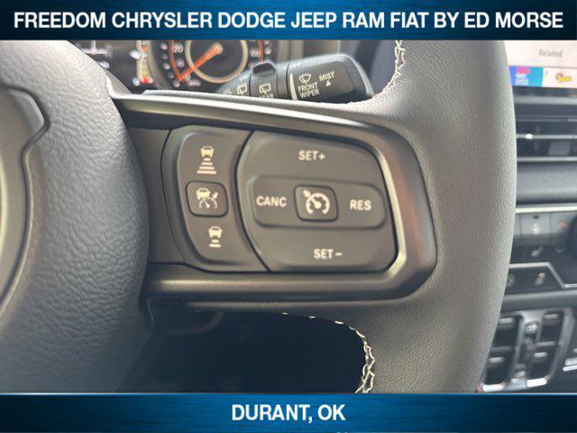 new 2025 Jeep Wrangler car, priced at $48,325