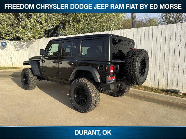new 2025 Jeep Wrangler car, priced at $48,325