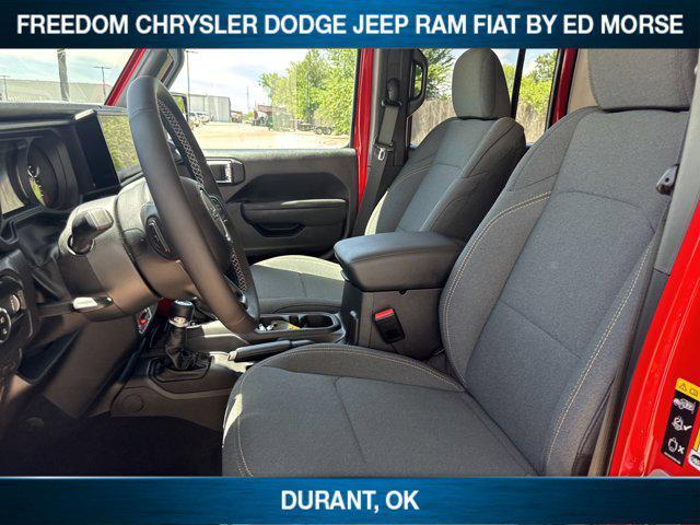 new 2025 Jeep Gladiator car, priced at $44,379