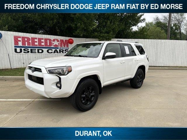 used 2021 Toyota 4Runner car, priced at $28,829