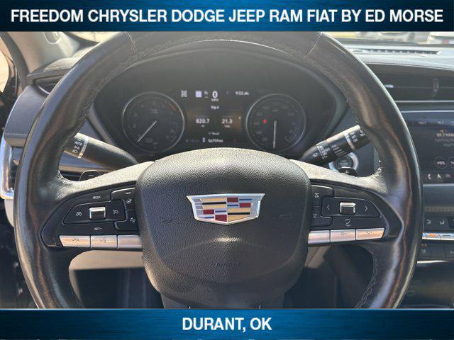 used 2023 Cadillac XT4 car, priced at $26,915