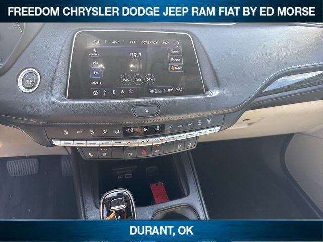 used 2023 Cadillac XT4 car, priced at $26,915