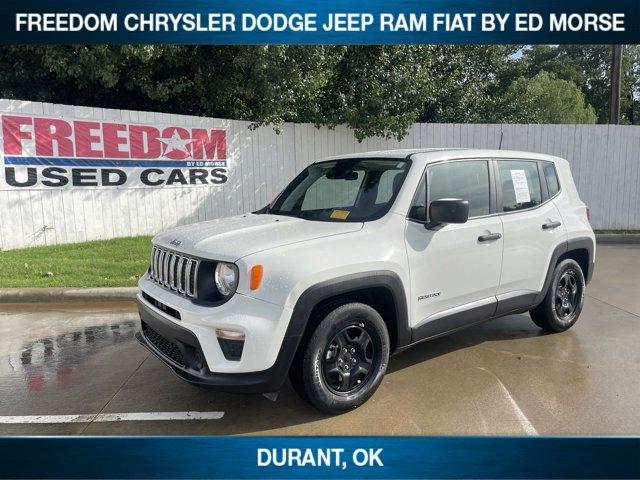 used 2021 Jeep Renegade car, priced at $18,896
