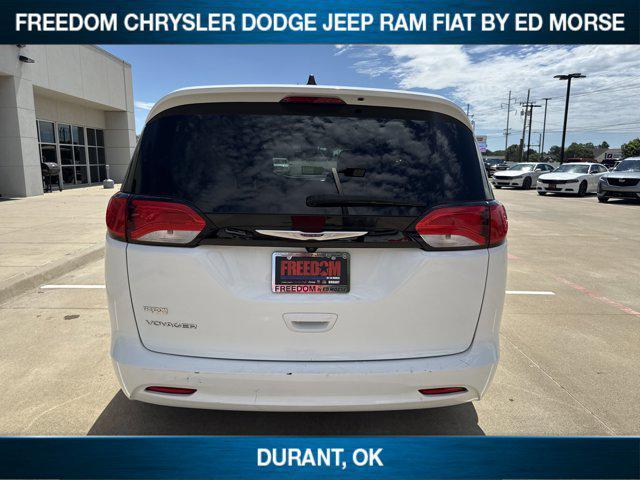 used 2023 Chrysler Voyager car, priced at $22,611