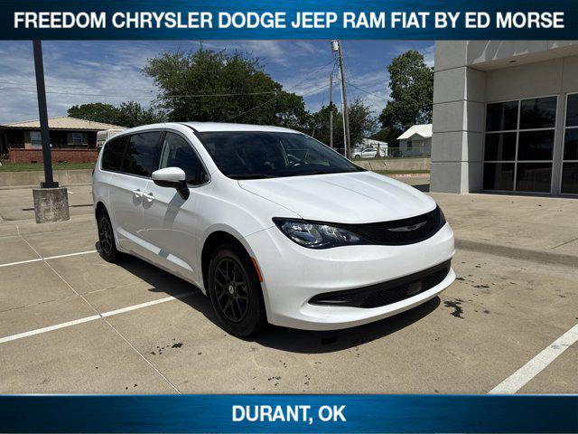 used 2023 Chrysler Voyager car, priced at $22,611