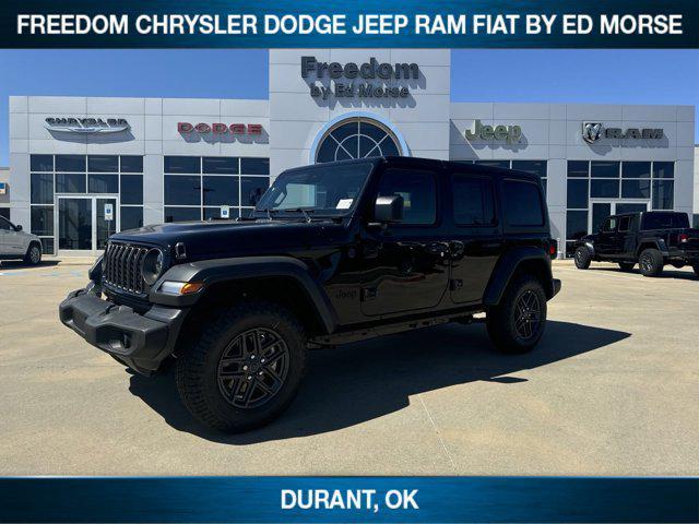 new 2024 Jeep Wrangler car, priced at $76,341