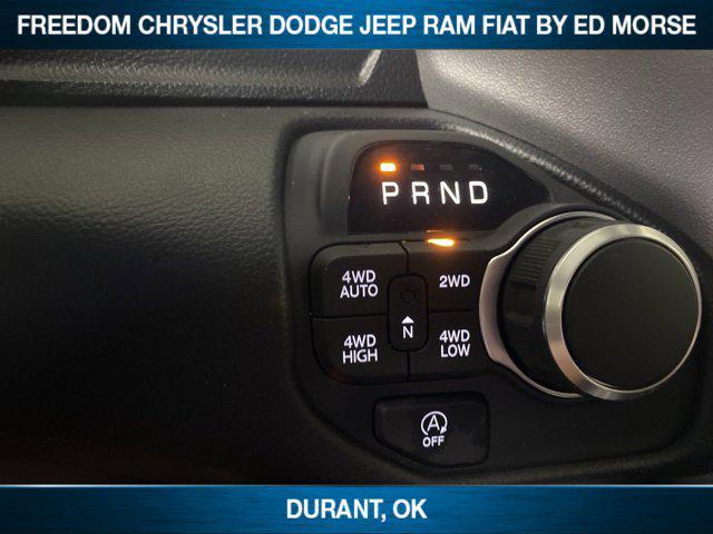 new 2025 Ram 1500 car, priced at $50,466