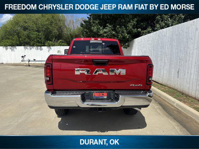 new 2025 Ram 2500 car, priced at $54,078