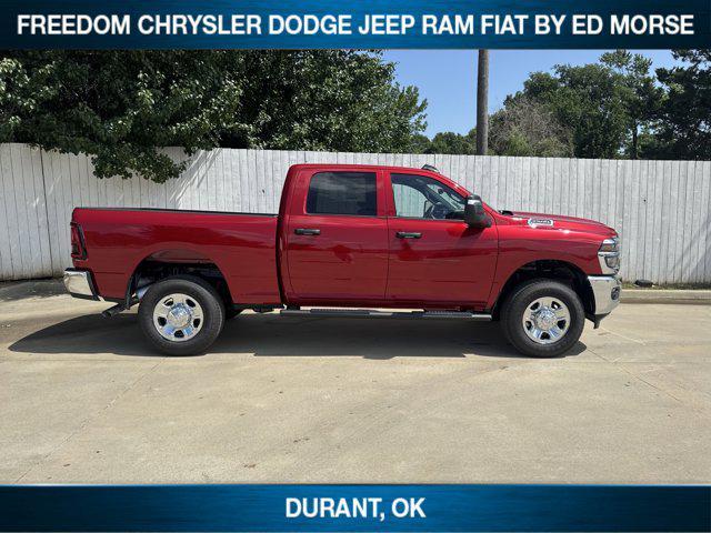 new 2025 Ram 2500 car, priced at $54,078