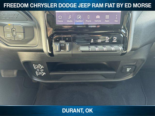 new 2025 Ram 2500 car, priced at $54,078