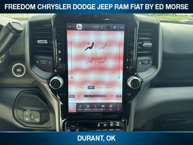 new 2025 Ram 2500 car, priced at $54,078