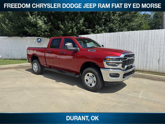 new 2025 Ram 2500 car, priced at $54,078