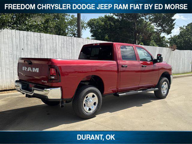 new 2025 Ram 2500 car, priced at $54,078
