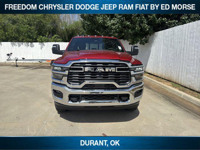 new 2025 Ram 2500 car, priced at $54,078