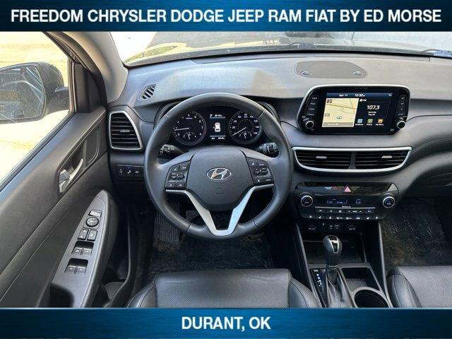 used 2020 Hyundai Tucson car, priced at $22,302