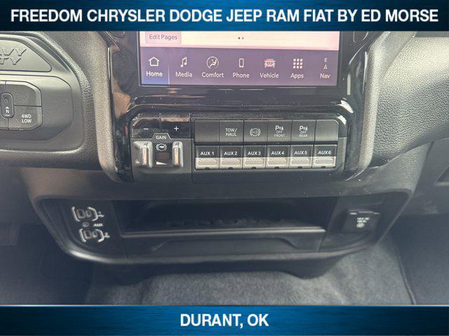 new 2025 Ram 3500 car, priced at $68,640