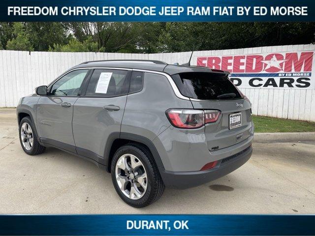 used 2021 Jeep Compass car, priced at $19,969