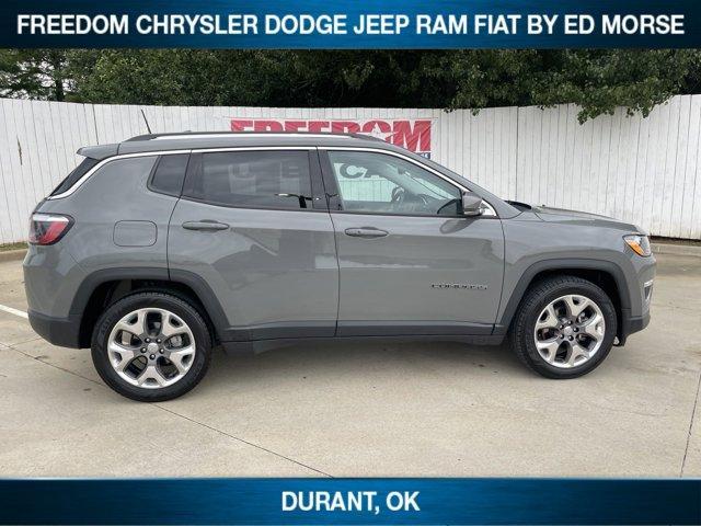 used 2021 Jeep Compass car, priced at $19,969