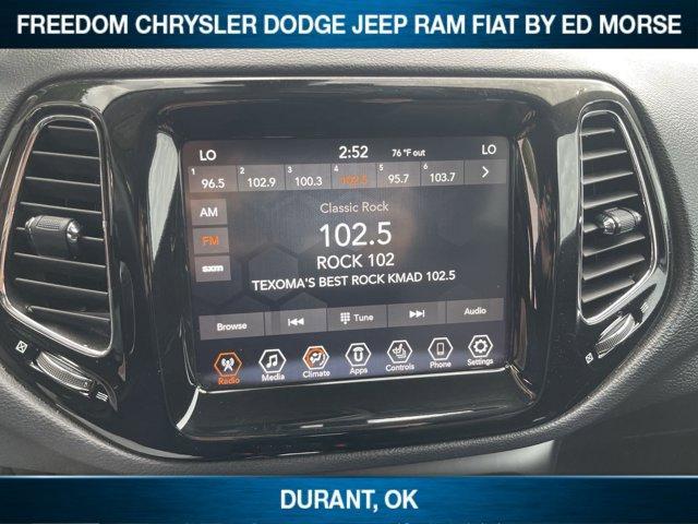 used 2021 Jeep Compass car, priced at $19,969