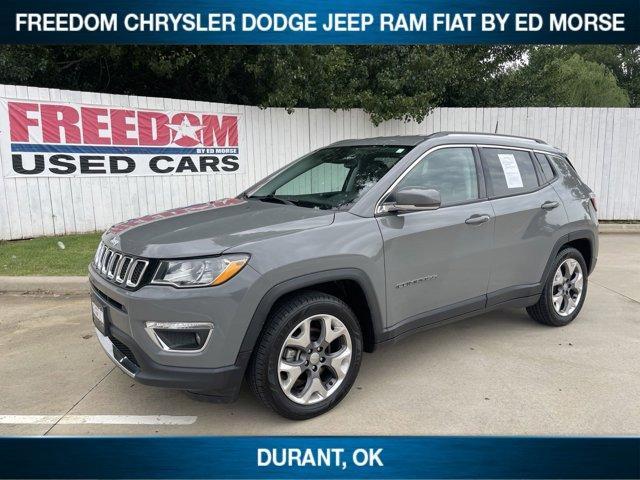 used 2021 Jeep Compass car, priced at $19,969