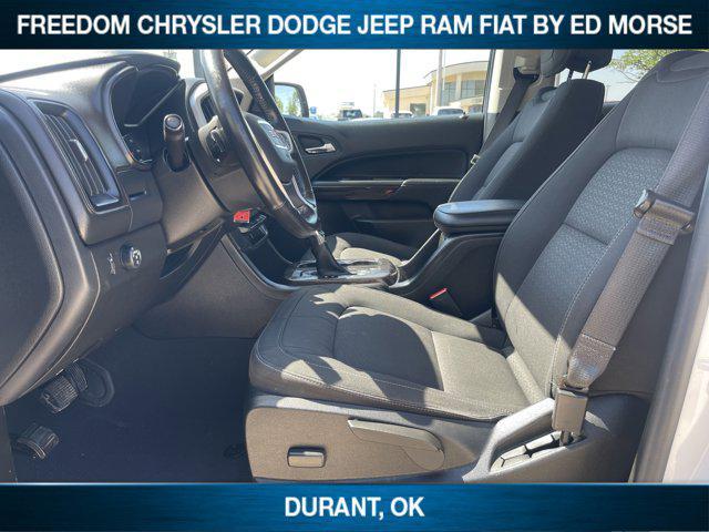 used 2022 GMC Canyon car, priced at $27,987