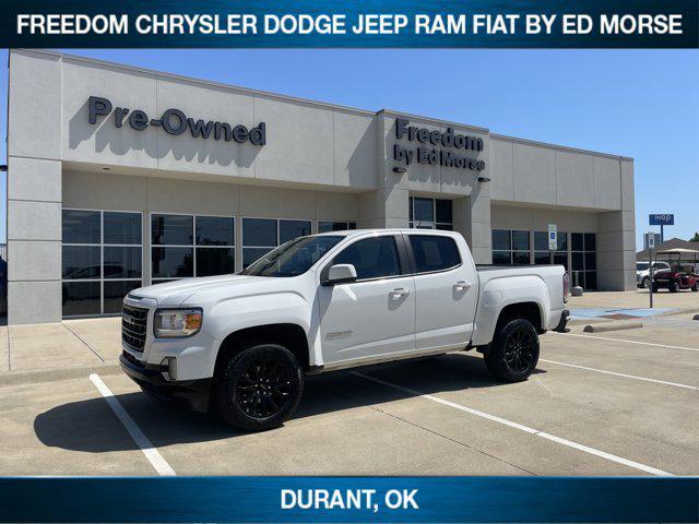 used 2022 GMC Canyon car, priced at $27,987