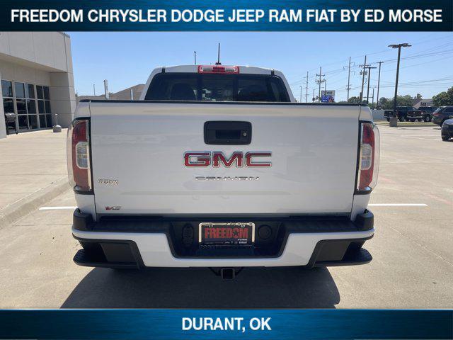 used 2022 GMC Canyon car, priced at $27,987