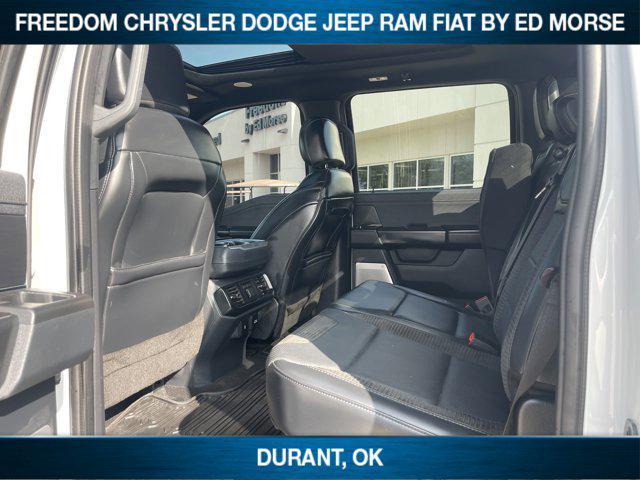 used 2023 Ford F-150 car, priced at $67,996