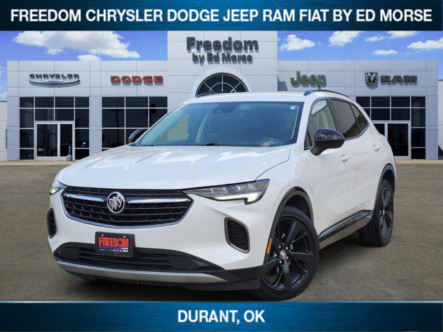 used 2023 Buick Envision car, priced at $22,796