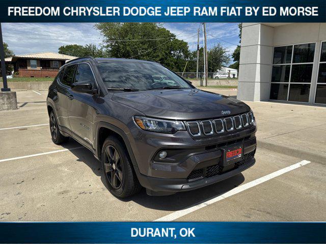 used 2022 Jeep Compass car, priced at $19,671