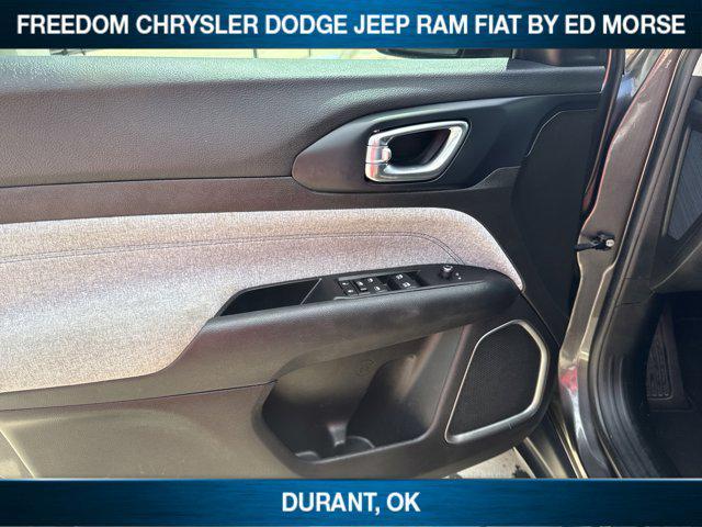 used 2022 Jeep Compass car, priced at $19,671
