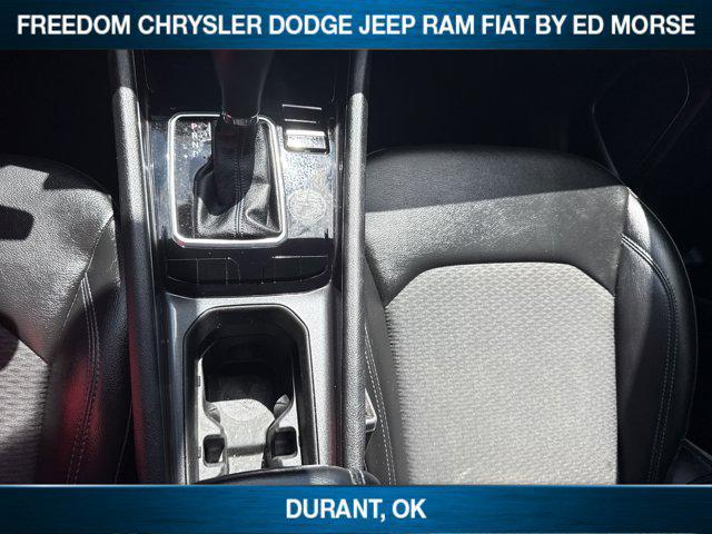used 2022 Jeep Compass car, priced at $19,671
