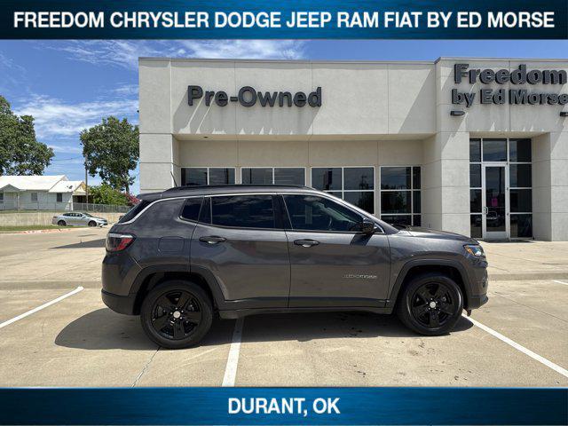 used 2022 Jeep Compass car, priced at $19,671