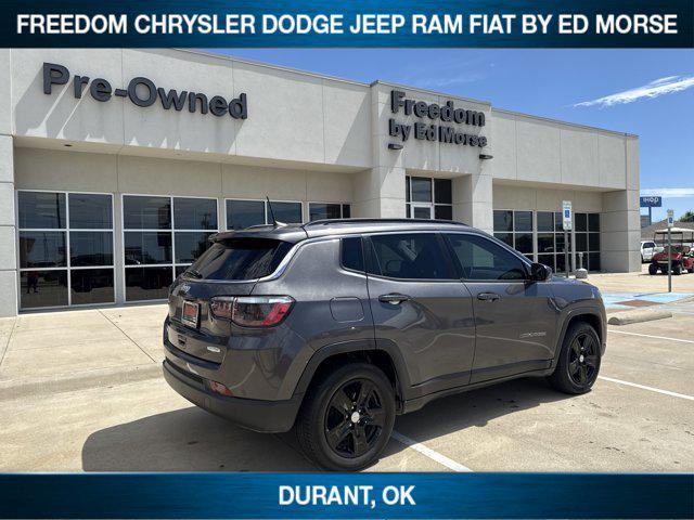 used 2022 Jeep Compass car, priced at $19,671