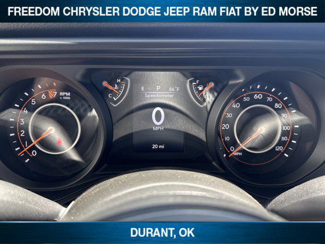 new 2025 Jeep Gladiator car, priced at $43,014