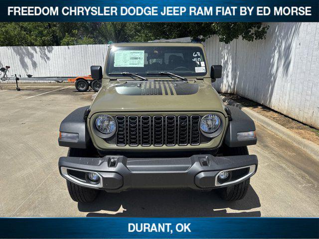 new 2025 Jeep Gladiator car, priced at $43,014