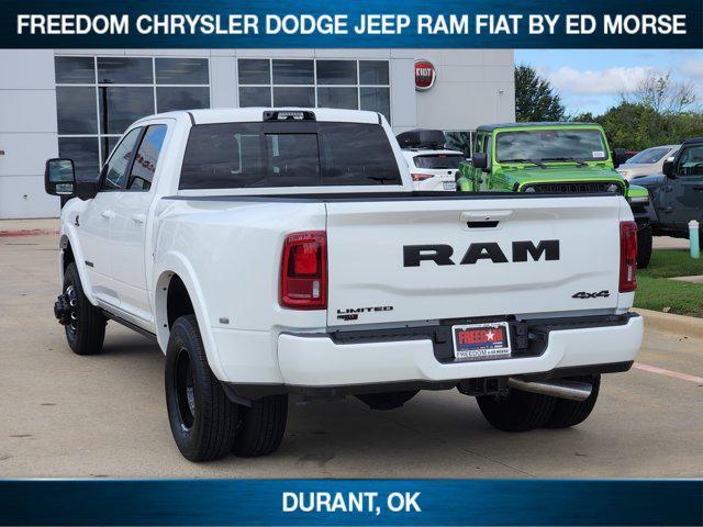 new 2026 Ram 3500 car, priced at $97,019