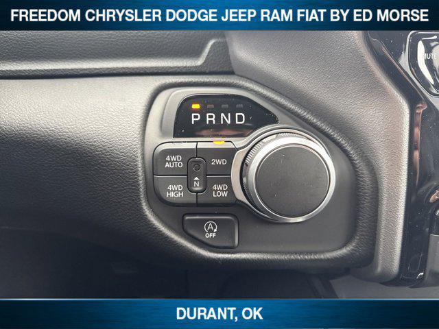 new 2025 Ram 1500 car, priced at $51,634