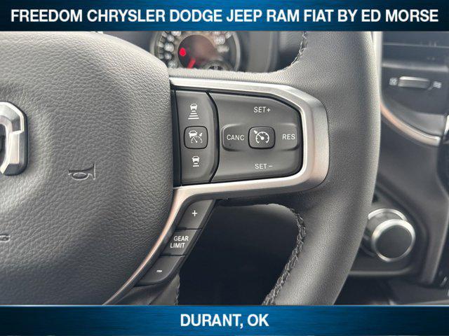 new 2025 Ram 1500 car, priced at $51,634