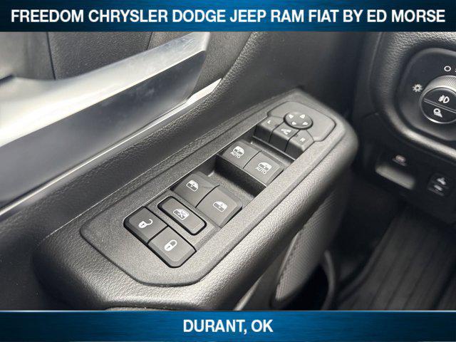 new 2025 Ram 1500 car, priced at $51,634