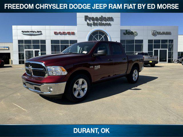 new 2024 Ram 1500 car, priced at $42,077