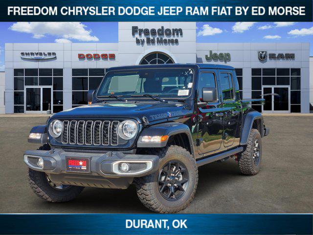 new 2025 Jeep Gladiator car, priced at $45,177