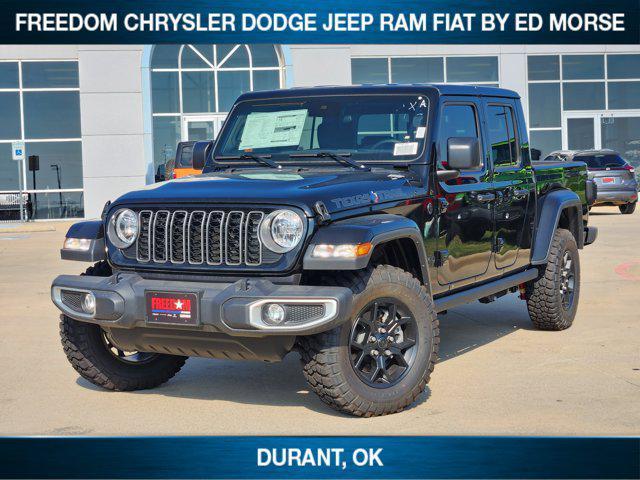 new 2025 Jeep Gladiator car, priced at $45,177