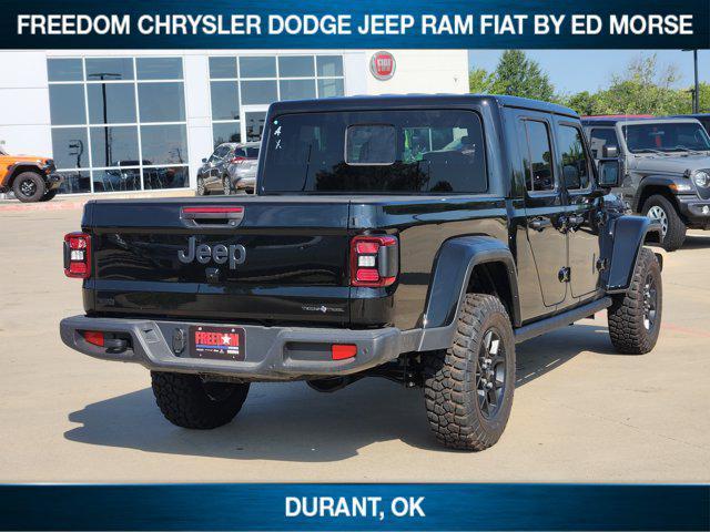 new 2025 Jeep Gladiator car, priced at $45,177